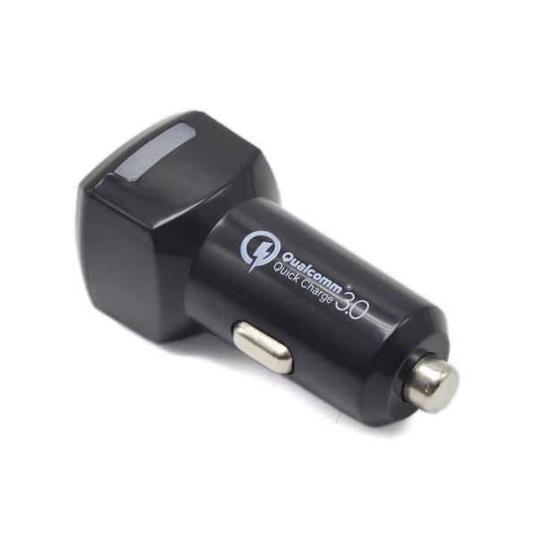 Quick Charger 3.0 Patent Portable Intelligent Universal USB Car Charger for Iphone / iPod/Ipad/Samsung QCC204