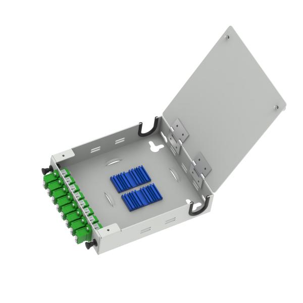 FTTH Termination Box Made of Aluminum for Fiber Optic Network Distribution