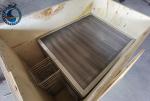 Duplex Steel 2507 Wedge Wire Panel Vee Shaped Flat Screen