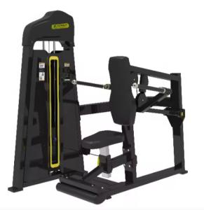 Buy cheap Strength Training Pin Loaded Seated Row Machine Press 500 lbs product