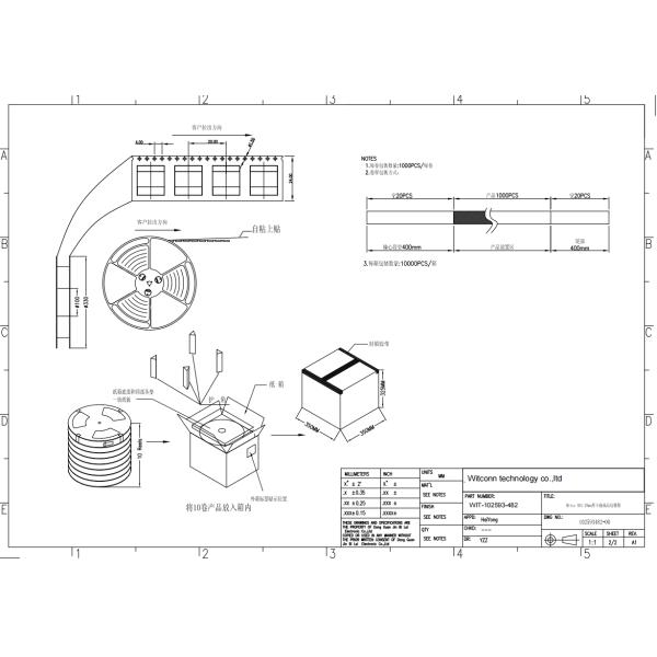 100V Electronic Components Connectors 0.5A Micro SD Card Socket Push Push