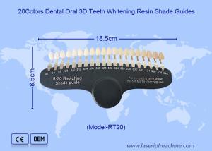 Buy cheap Teeth Cleaning Teeth Whitening Teeth 3D Bleaching Shade Guide Device product