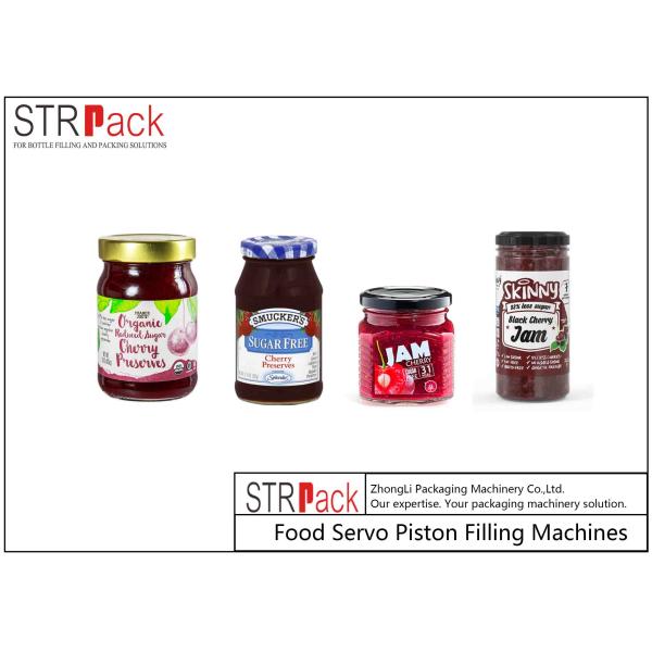 220V / 50Hz PLC Automatic Paste Filling Machine Air Consumption 0.3m3/Min