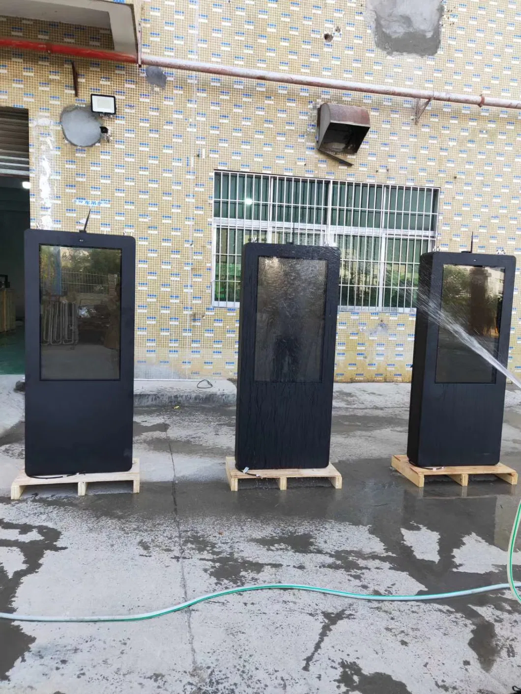 55inch Capacitive Touch Screen Kiosk for Advertising Player