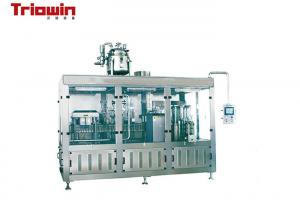 Buy cheap Automated Gable Top Carton Filling Machine , Dairy Products Manufacturing Machinery product