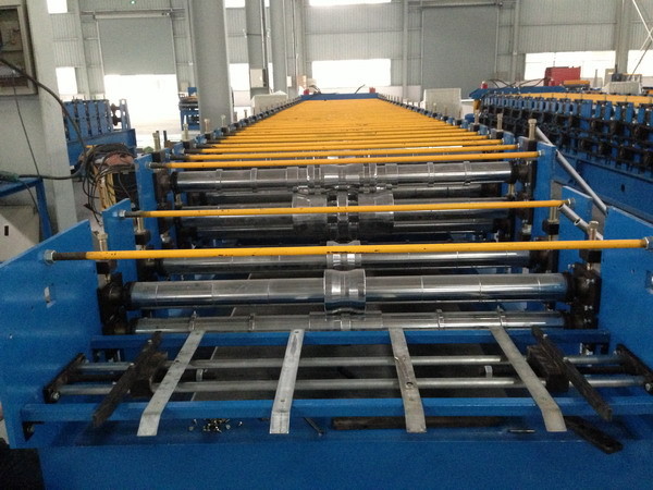 Full Automatic PLC Control System Sheet Metal Roll Forming Machines CE
