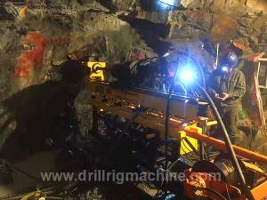 Buy cheap Separated Type Underground Core Drill Rig 700m Depth with BQ Accessories product