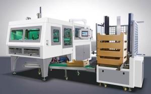 China Auto Fruit Tray Folder Machine on sale