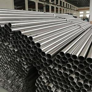 China Round Domestic Stainless Steel Seamless Pipe 10mm 15mm 409 316 Seamless Tubing on sale