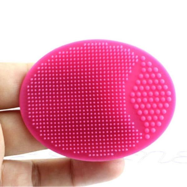 Durable Silicone Cleansing Brush , Custom Bathroom Silicone Brush Cleaner