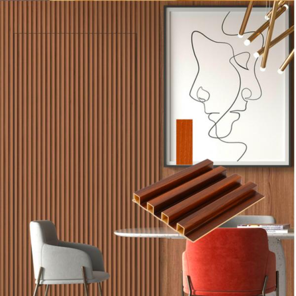 Modern Design Style Wooden 3D Wall Cladding Panel with After-Sale Technical Support