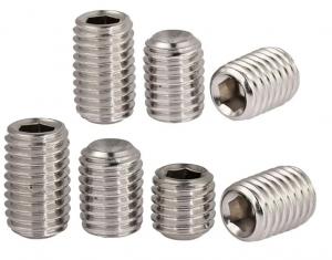 China Stainless Steel Din 916 Hexagon Socket Set Screws Cup Point M16 4mm on sale