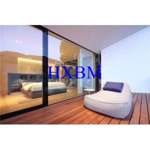 Buy cheap Hurricane Proof HOPO Hardware Aluminum Sliding Doors 102mm Depth product