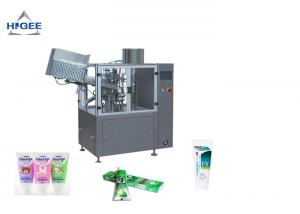Buy cheap Manual Toothpaste Tube Filling Machine Convenient With Plc Control System product