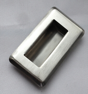 Stainless steel embedded flush pull hand chest drawer machinery equipment Handle Stainless steel embedded flush pull hand chest drawer machinery equipment Handle