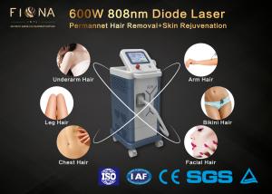 Buy cheap 600W Diode Laser Machine , Spa Use Skin Rejuvenation Machine With Cooling System product