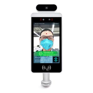2.0MP Camera TCP/IP 50000 Face Recognition Thermometer