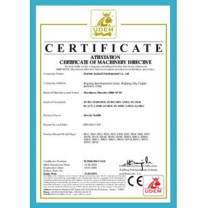 Xiamen Sealand Development Co., Ltd. Certifications