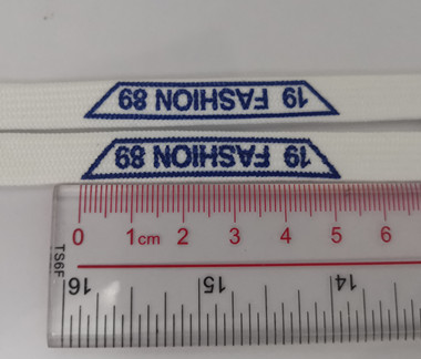 Letters Printed Drawcord String 10mm Width For Multiapplication