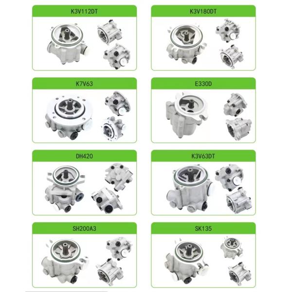 Excavator Main Pump K3V180DTP-9N PTO EC360