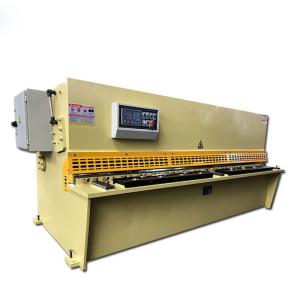 China Automatic Metal Shearing Machine CNC Hydraulic Mechanical QC12Y Series on sale