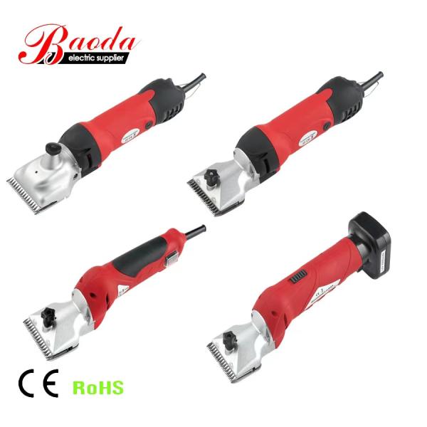 350W 6 Speed Adjustable Cow Hair Cutting Machine