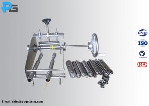 Buy cheap Cold Bend Test Apparatus SUS304 Electrical Safety Test Equipment product