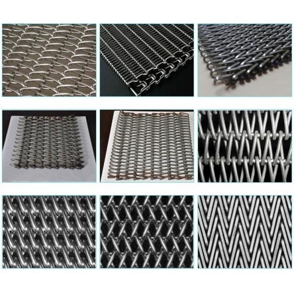 Competitive Price Balanced Spiral Woven SS Conveyor Belt Abrasion Resistance High Precision