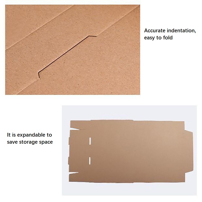 Black Octagon Round Pizza Box Kraft Corrugated Paper Packaging Bulk OEM