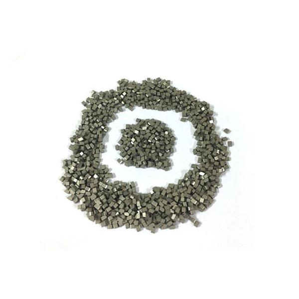 YG6 / YG6X Tungsten Carbide Saw Blade tips For Ordinary Wood / Pvc / Copper And Aluminum