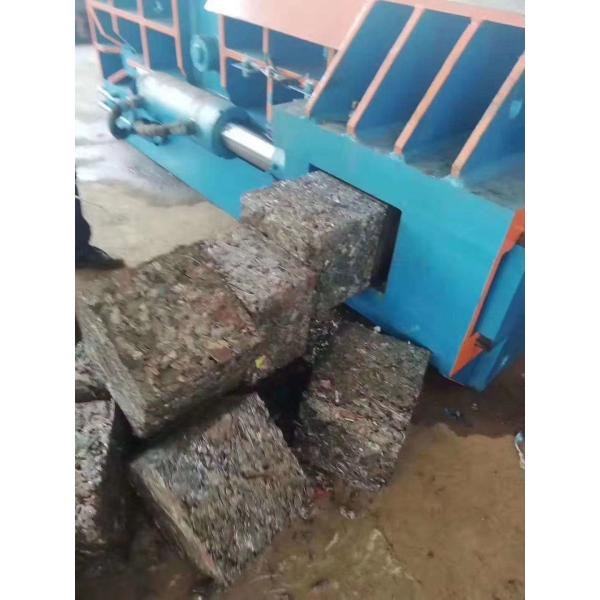 Fully Automatic Baler Y81 Series horizontal hydraulic scrap copper metal baler Metal Press Machine Metal Baling Machine