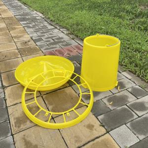 Automatic Poultry Water Feeder With Durable Plastics Accessories