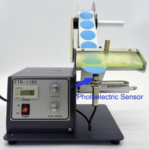 Automatic Transcode Clear Label Dispenser Stripping Labels Machine 118C