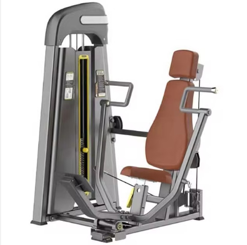 Buy cheap Vertical Pin Loaded Seated Row Press Resistance Equipment CE Certificated product