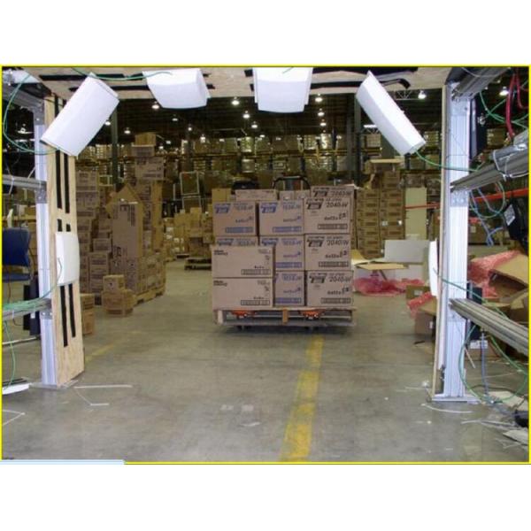 Passive Wireless Data Transfer UHF Rfid Reader Long Range 8 Ports Inventory
