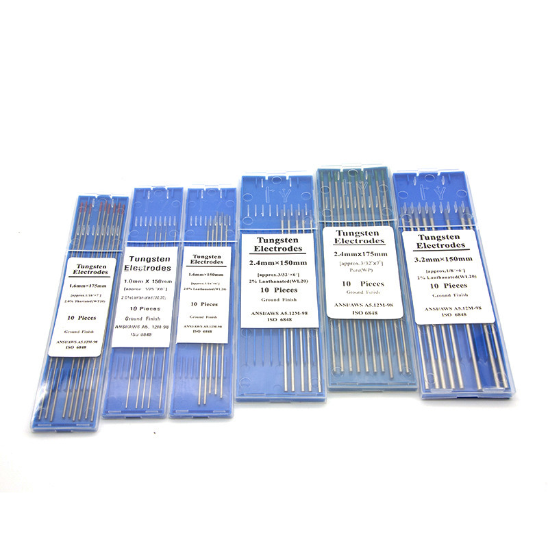 1.0mm 2.4mm 3.2mm WL20 Tungsten Welding Electrodes