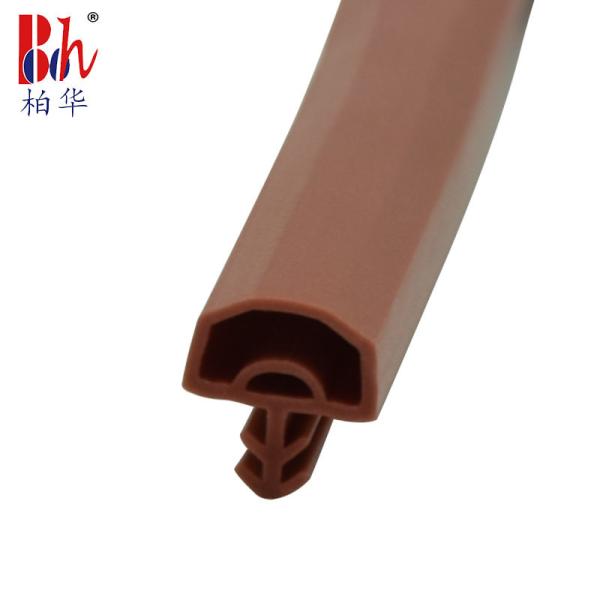 Middle Groove Type TPE Rubber Seal Strip Weatherstipping Double Hole Shape 10*5mm