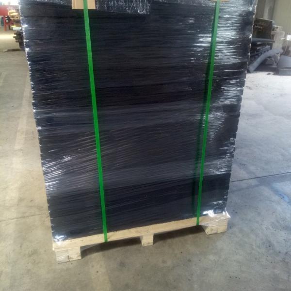 Puzzle Edge Rubber Interlocking Floor Tiles Red / Blue Composite Rubber Flooring