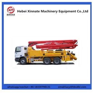 China 36m 38m 42m Used Concrete Pump Truck Putzmeister Pump Truck on sale China 36m 38m 42m Used Concrete Pump Truck Putzmeister Pump Truck on sale