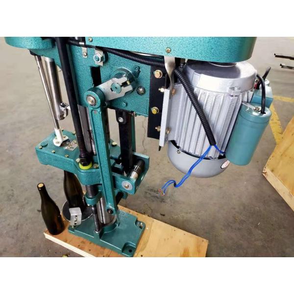 Semi-Automatic DUOQI ZRTY-1F Glass Bottle Wine Cork ROPP Capping Machine for Red Wine