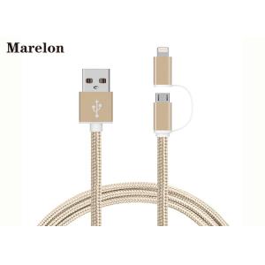 Buy cheap Copper Wire Computer USB Data Cable / Mobile Phone Cables Increases Durability product
