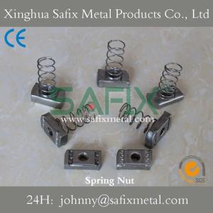 Buy cheap Stainless Steel Strut Nut/ Channel Nut/ Spring Nut/ Conduit Fittings 316(A4) 304(A2) product