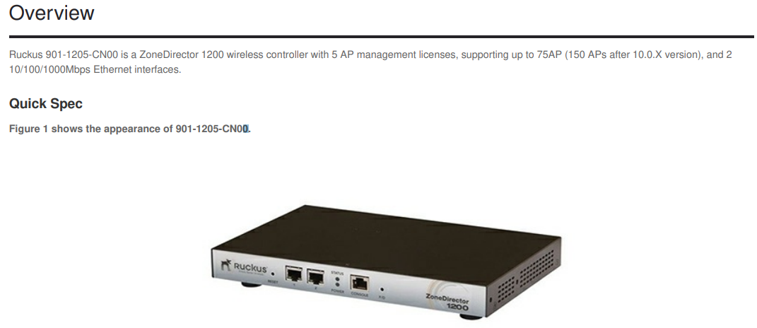 802.11ac AP Ruckus Wireless Controller 2.4G & 5G ODM