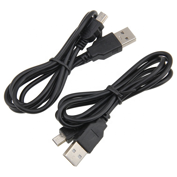 Custom OEM 1m 2m Data Charging USB to Mini B USB Cable