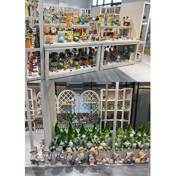 ODM Iron Solar Powered Owl Garden Ornament Decor Vivid And Cute