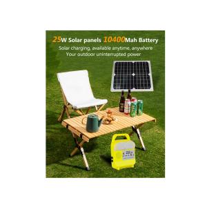 Solar Power System Bluetooth Under Sunlight Outdoor Activities Residential