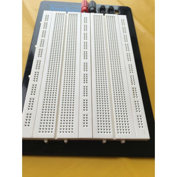 White Round Hole Breadboard Solderless