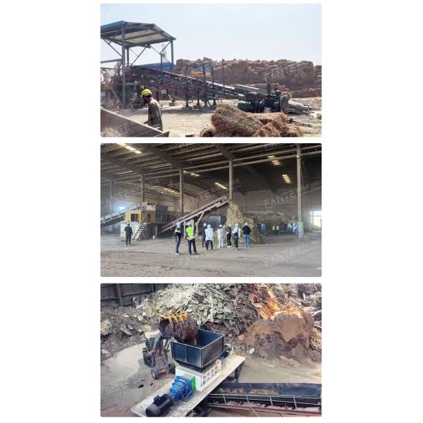 Advanced Straw Shredder Technology Uniform Cutting for Better Decomposition & Recycling