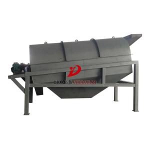 Circular Rotating Slurry Trommel Screen Sifte / Vibrating Screen Machine