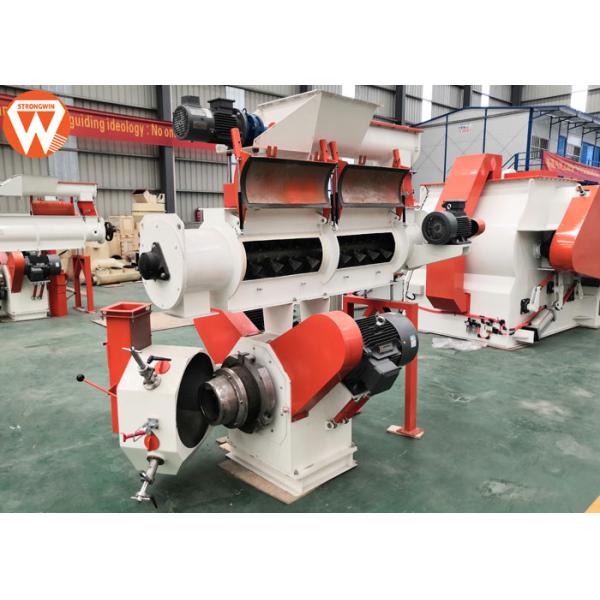 Small Output Farm Machinery Feed Pellet Machine Poultry Feed Processing Machines